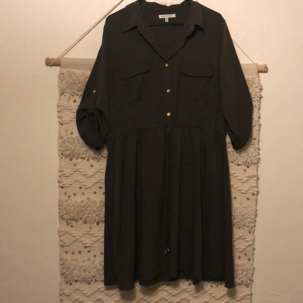 Forest Green Dress
